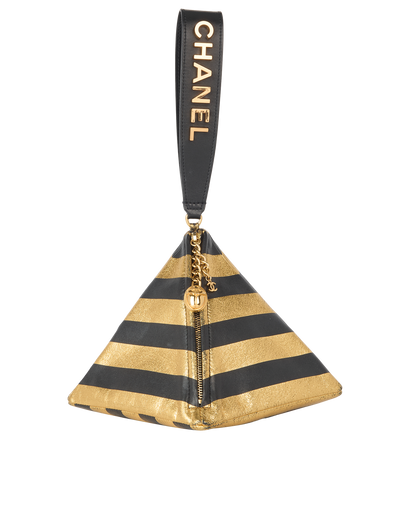 Metiers D'Art Pyramid Clutch, front view